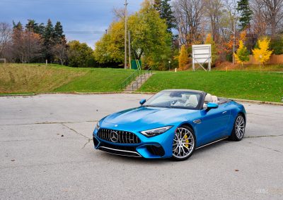 2025 Mercedes-AMG SL 55