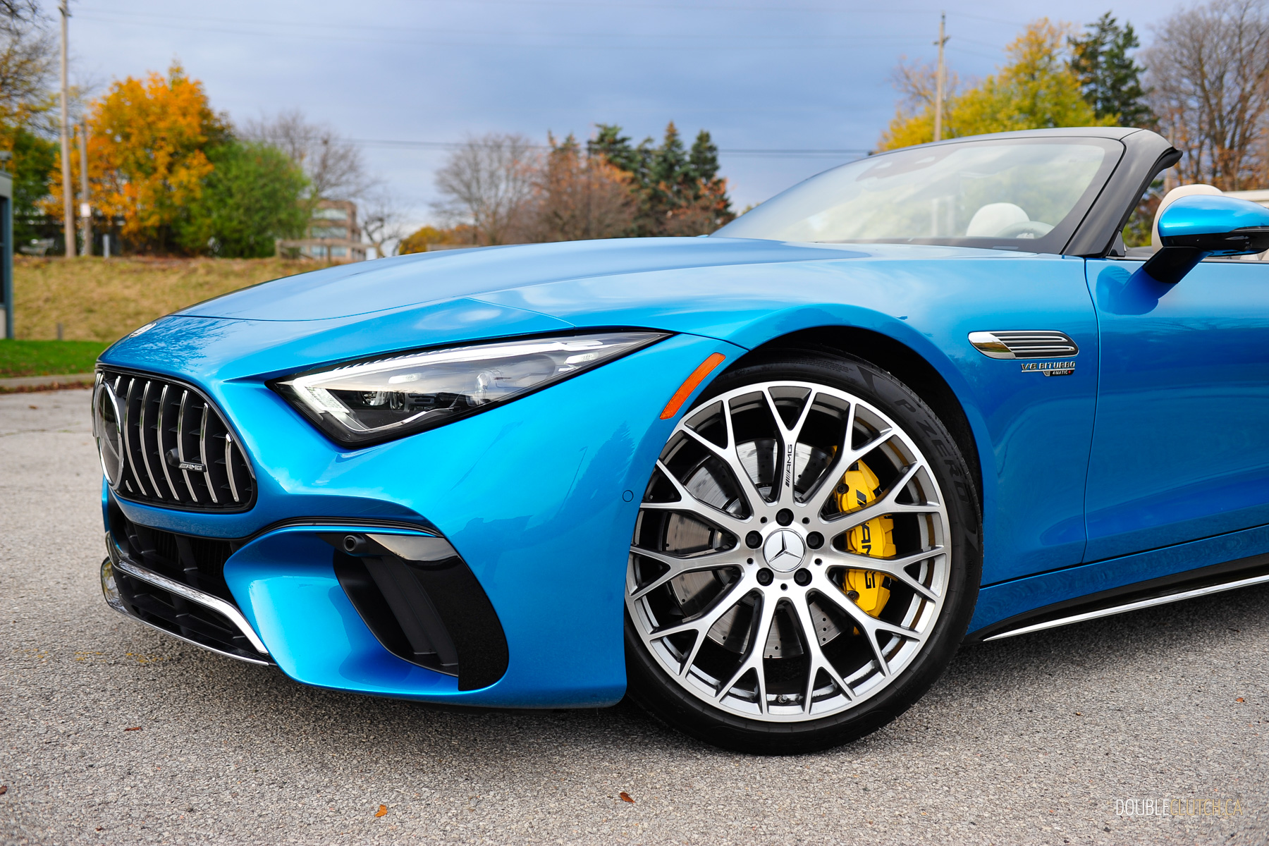 2025 Mercedes-AMG SL 55