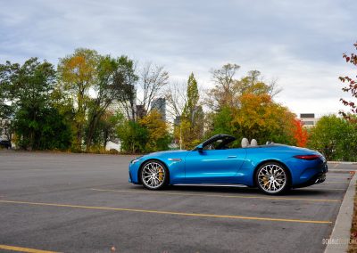 2025 Mercedes-AMG SL 55
