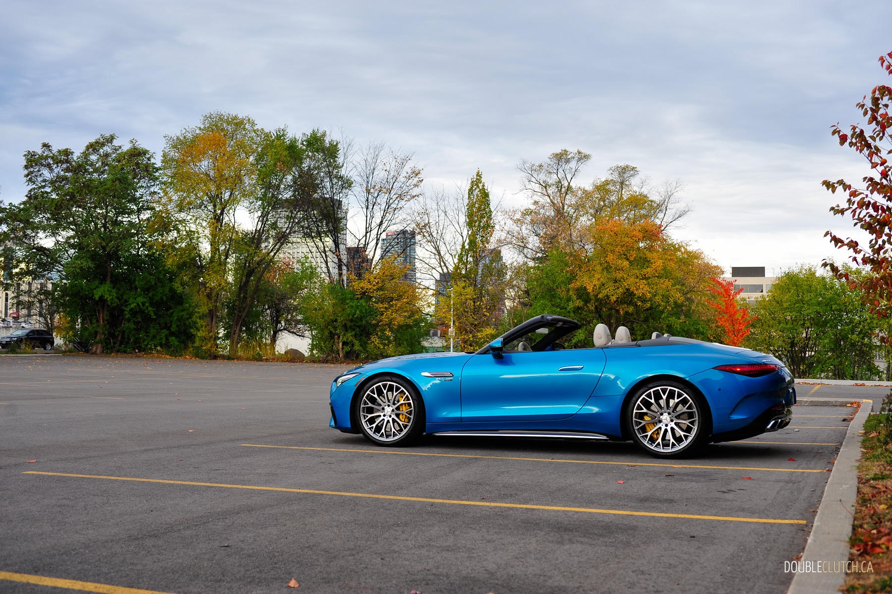 2025 Mercedes-AMG SL 55
