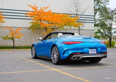 2025 Mercedes-AMG SL 55
