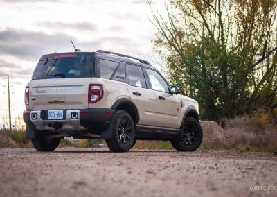 2025 Ford Bronco Sport Badlands Sasquatch