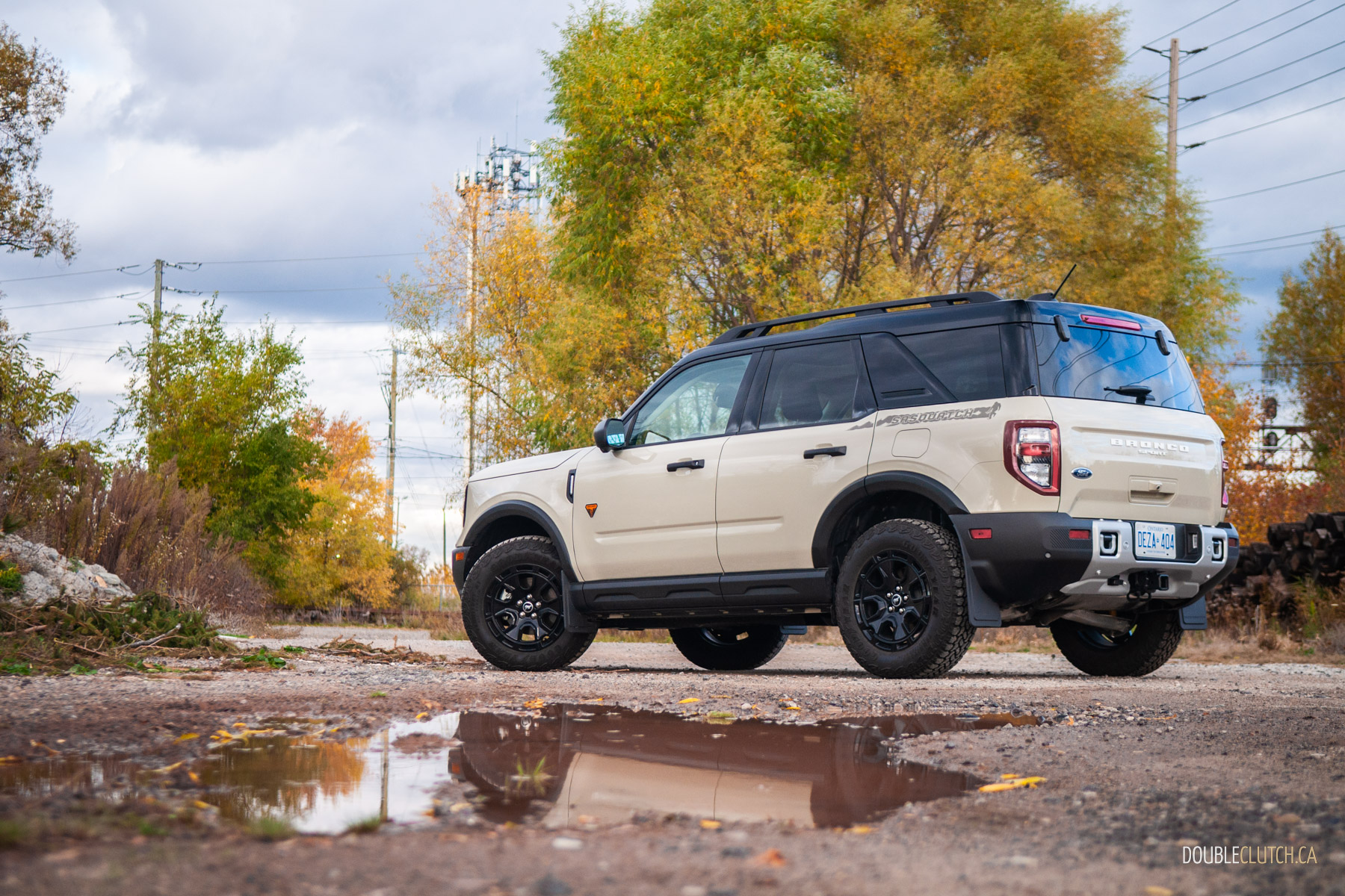 2025 Ford Bronco Sport Badlands Sasquatch