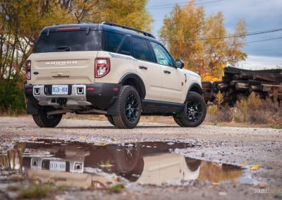2025 Ford Bronco Sport Badlands Sasquatch
