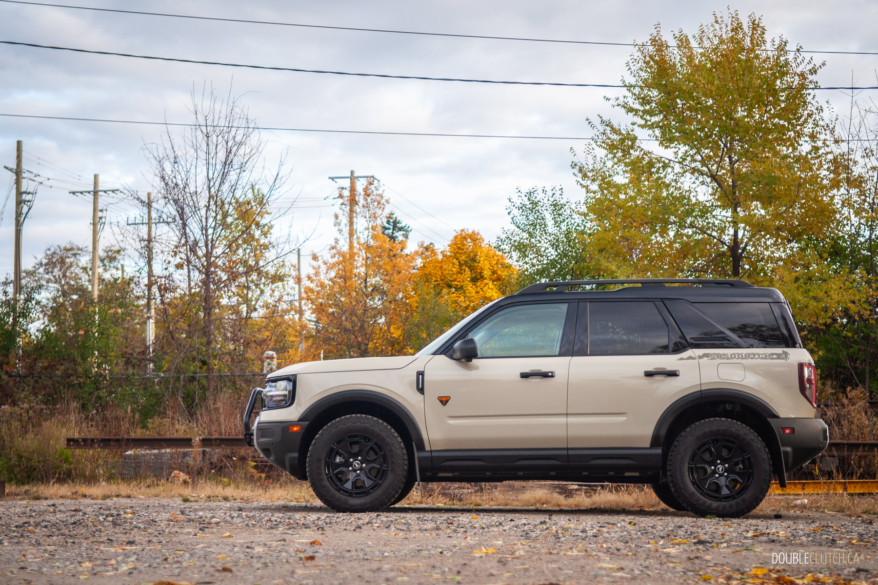 2025 Ford Bronco Sport Badlands Sasquatch