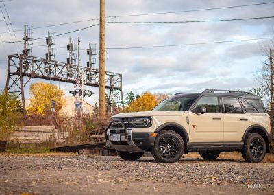 2025 Ford Bronco Sport Badlands Sasquatch