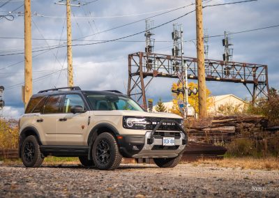 2025 Ford Bronco Sport Badlands Sasquatch