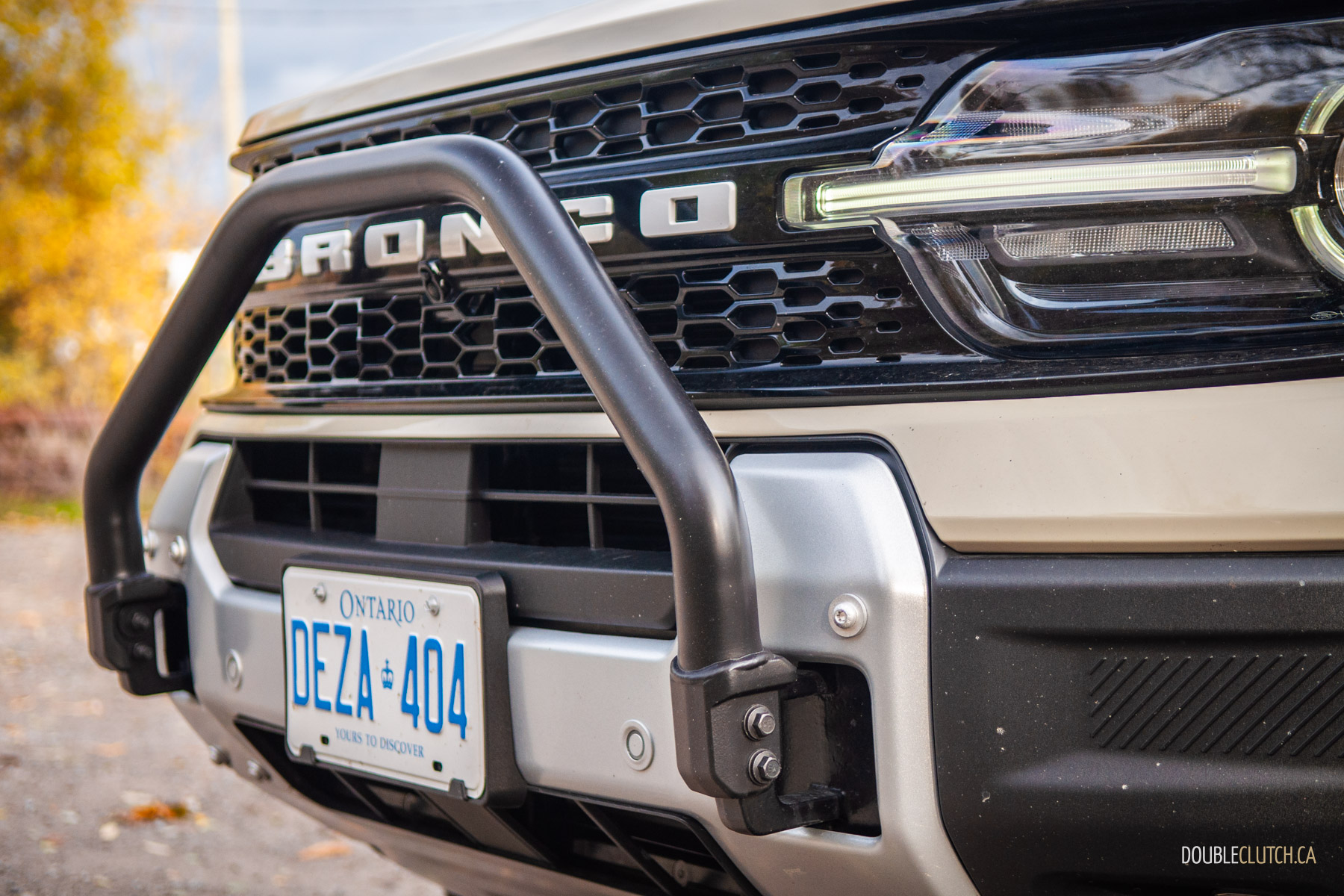 2025 Ford Bronco Sport Badlands Sasquatch