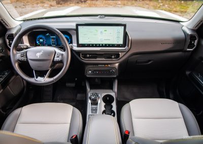 2025 Ford Bronco Sport Badlands Sasquatch