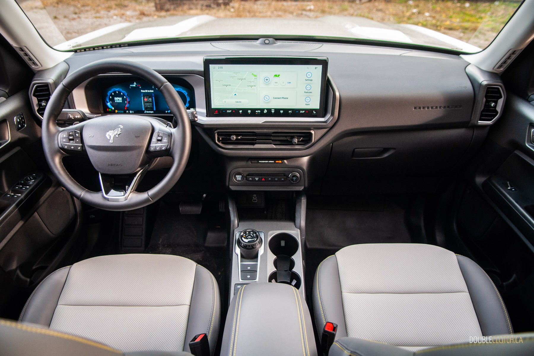 2025 Ford Bronco Sport Badlands Sasquatch