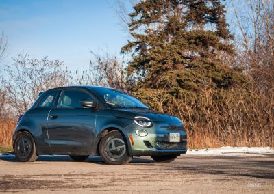 2025 Fiat 500e Giorgio Armani