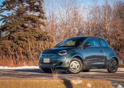 2025 Fiat 500e Giorgio Armani