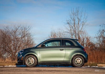 2025 Fiat 500e Giorgio Armani