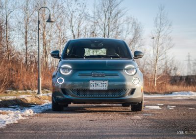 2025 Fiat 500e Giorgio Armani