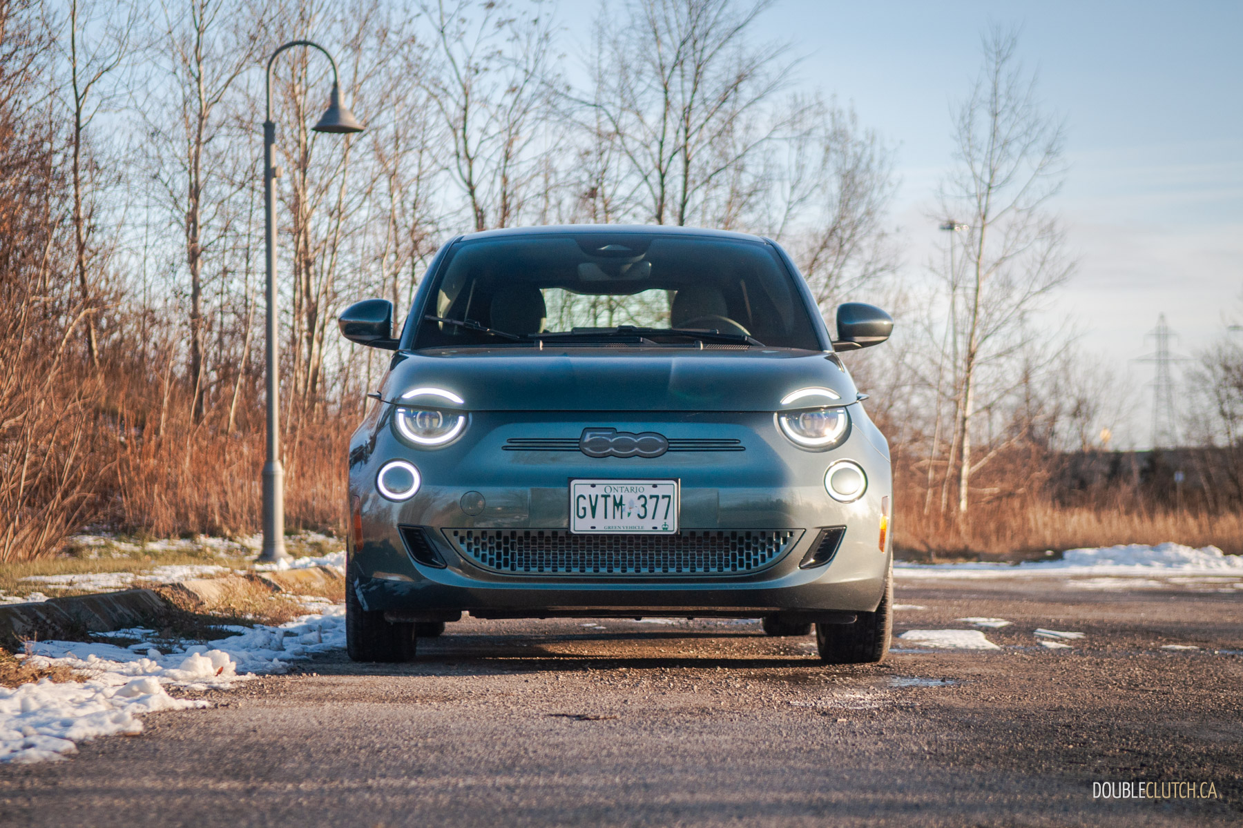2025 Fiat 500e Giorgio Armani