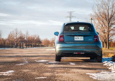2025 Fiat 500e Giorgio Armani