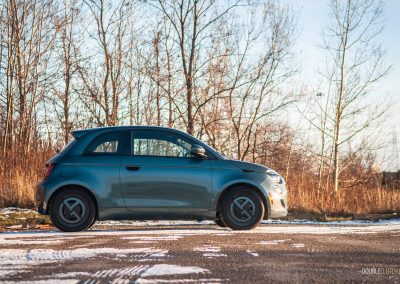 2025 Fiat 500e Giorgio Armani