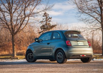 2025 Fiat 500e Giorgio Armani