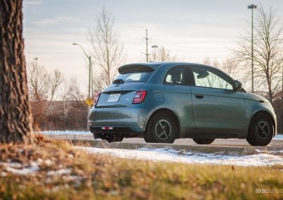 2025 Fiat 500e Giorgio Armani