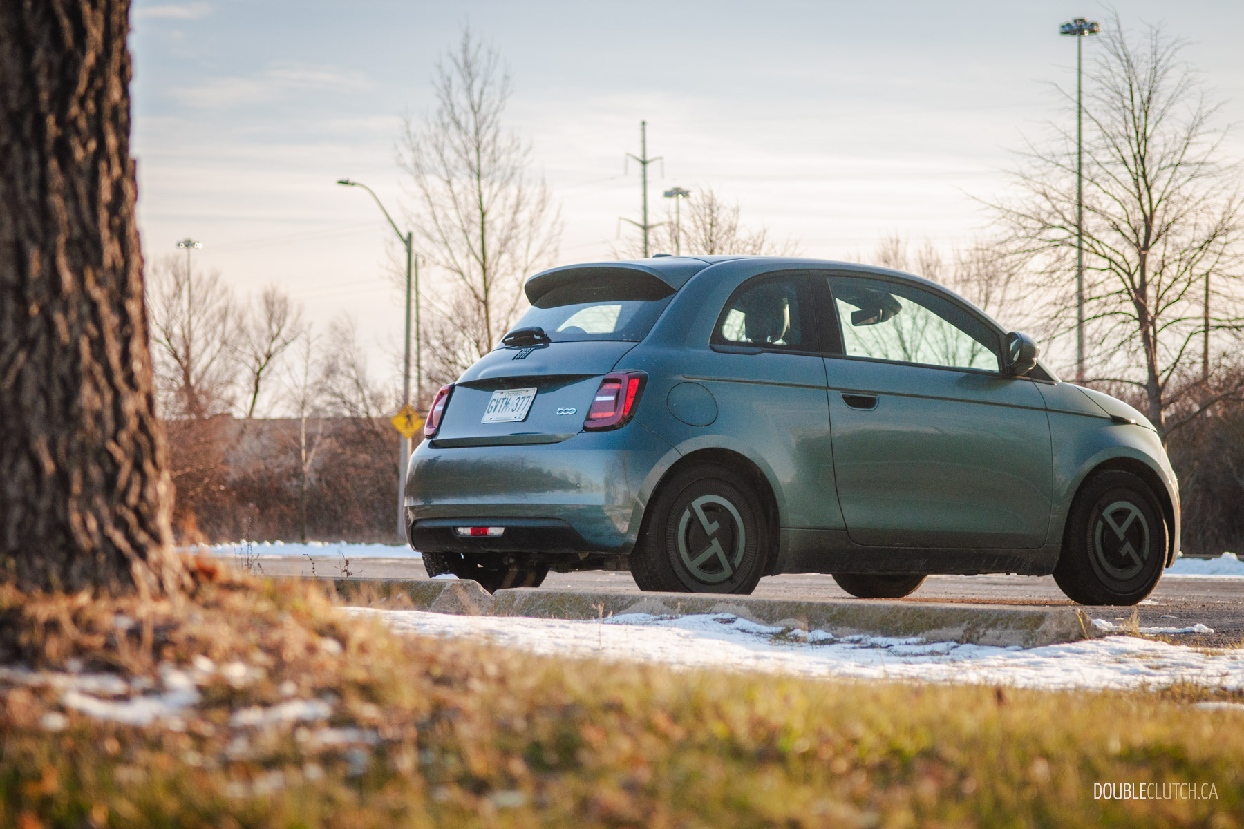 2025 Fiat 500e Giorgio Armani