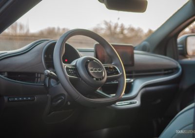 2025 Fiat 500e Giorgio Armani