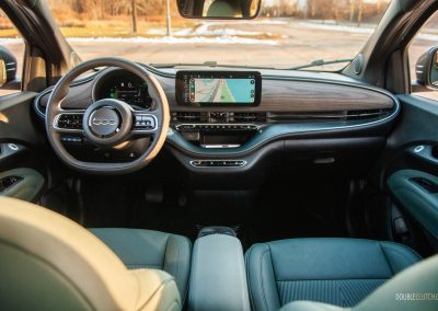 2025 Fiat 500e Giorgio Armani