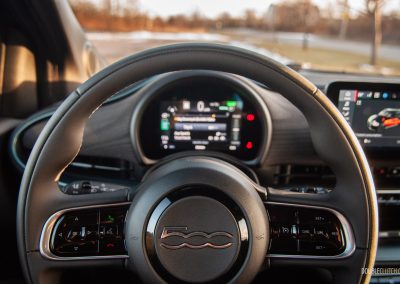 2025 Fiat 500e Giorgio Armani