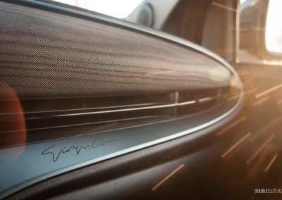 2025 Fiat 500e Giorgio Armani