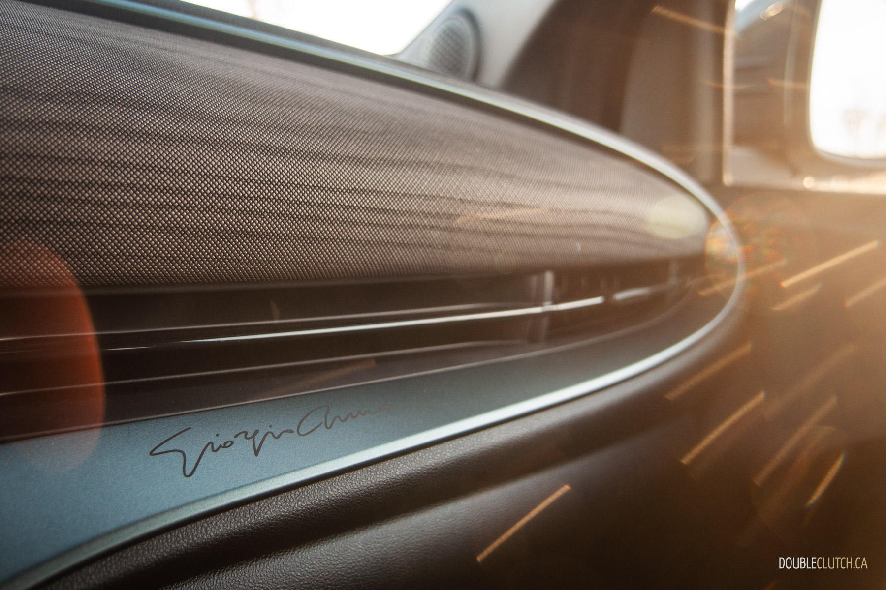 2025 Fiat 500e Giorgio Armani