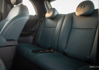 2025 Fiat 500e Giorgio Armani