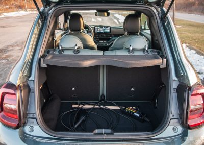 2025 Fiat 500e Giorgio Armani