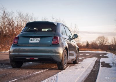 2025 Fiat 500e Giorgio Armani