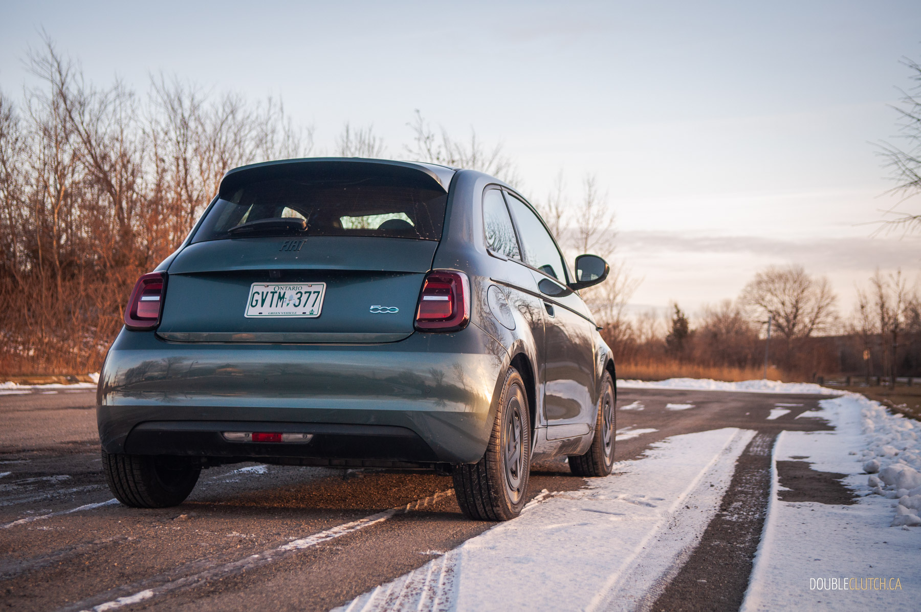 2025 Fiat 500e Giorgio Armani