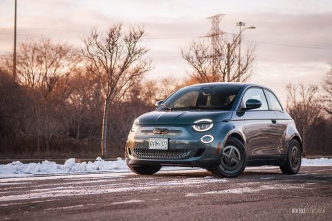 2025 Fiat 500e Giorgio Armani