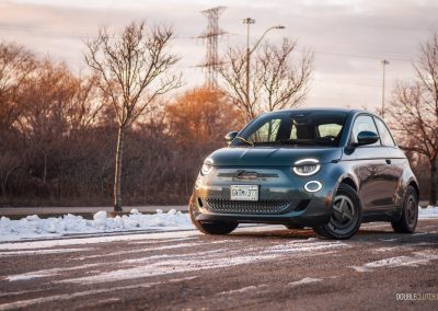 2025 Fiat 500e Giorgio Armani