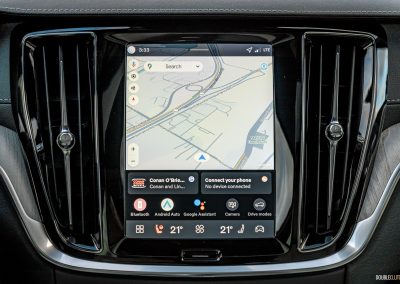 2026 Volvo V60 Cross Country interior screen