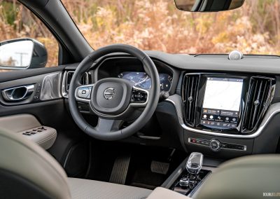 2026 Volvo V60 Cross Country interior