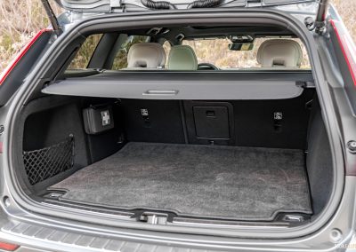 2026 Volvo V60 Cross Country interior cargo area