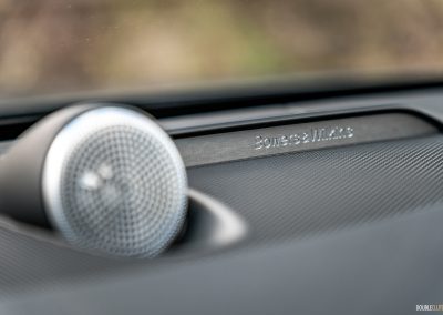 2026 Volvo V60 Cross Country interior Bowers & Wilkins tweeter
