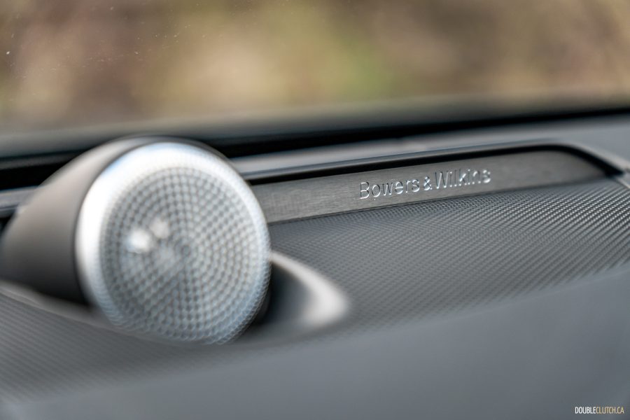 2026 Volvo V60 Cross Country interior Bowers & Wilkins tweeter