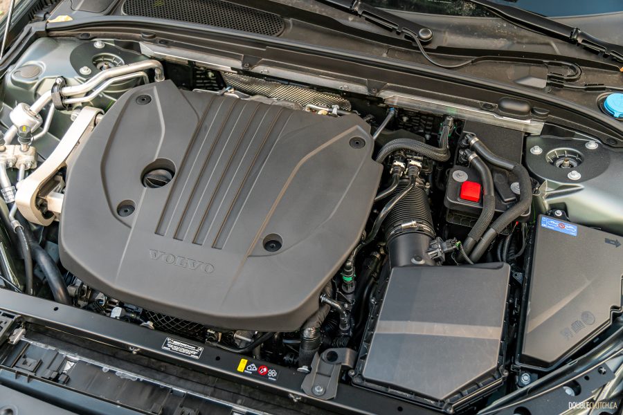 2026 Volvo V60 Cross Country engine