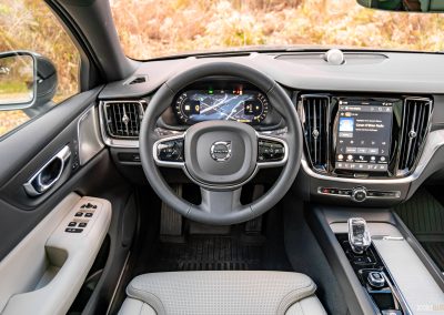 2026 Volvo V60 Cross Country interior