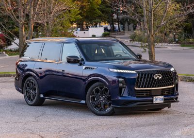 2026 Infiniti QX80 Sport