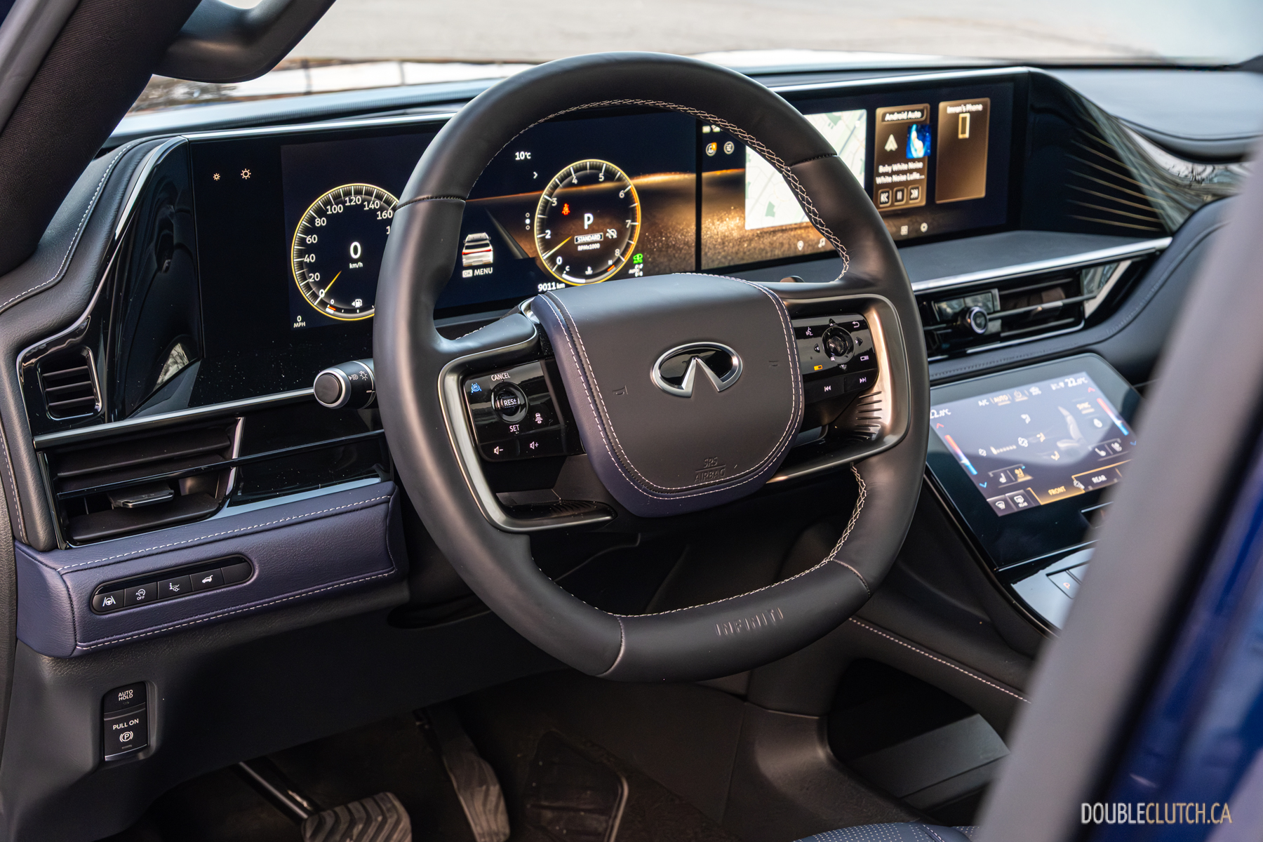 2026 Infiniti QX80 Sport