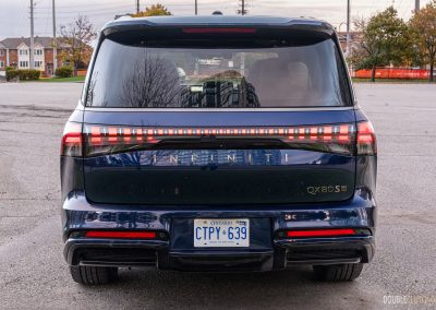 2026 Infiniti QX80 Sport