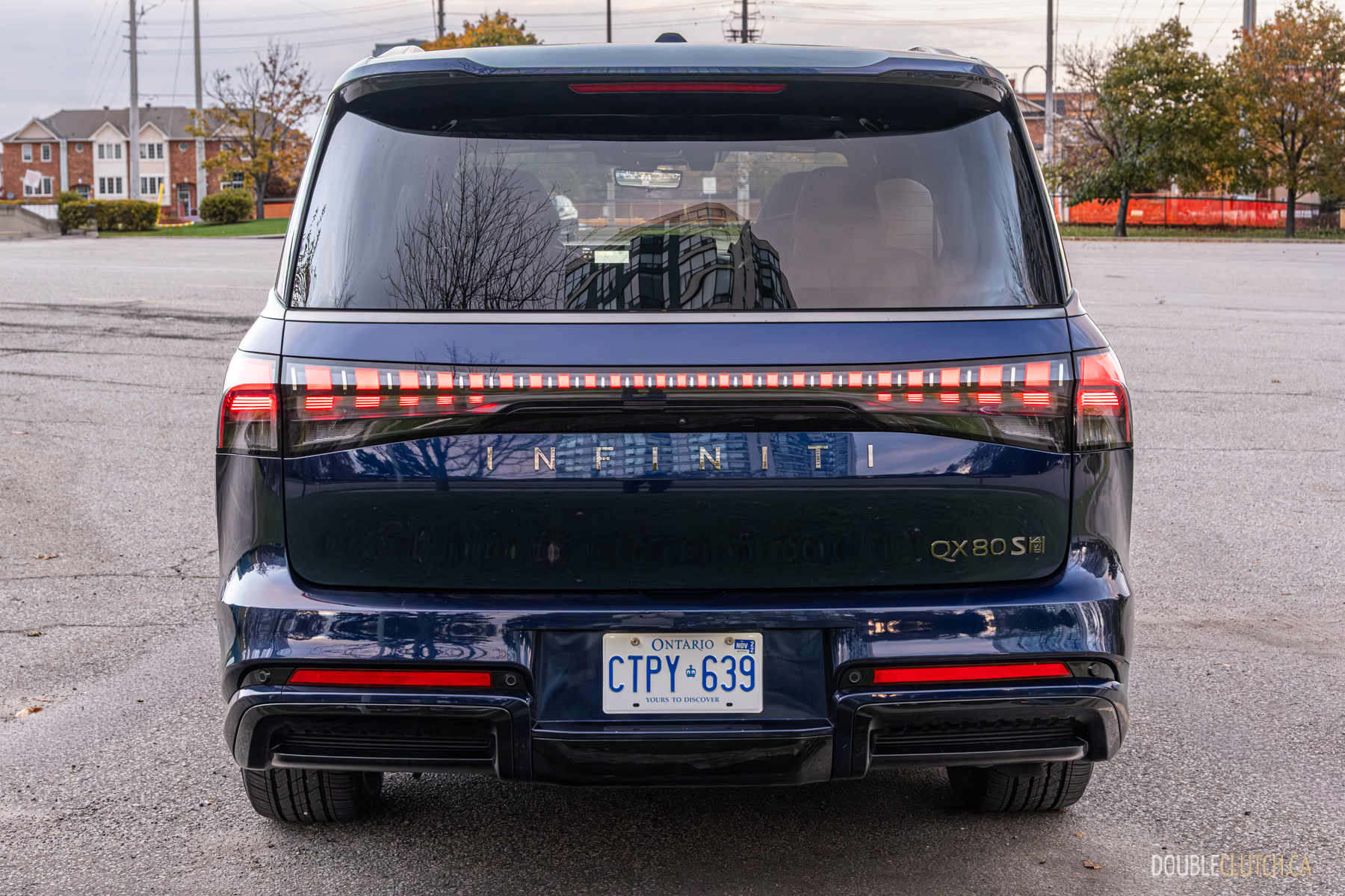 2026 Infiniti QX80 Sport