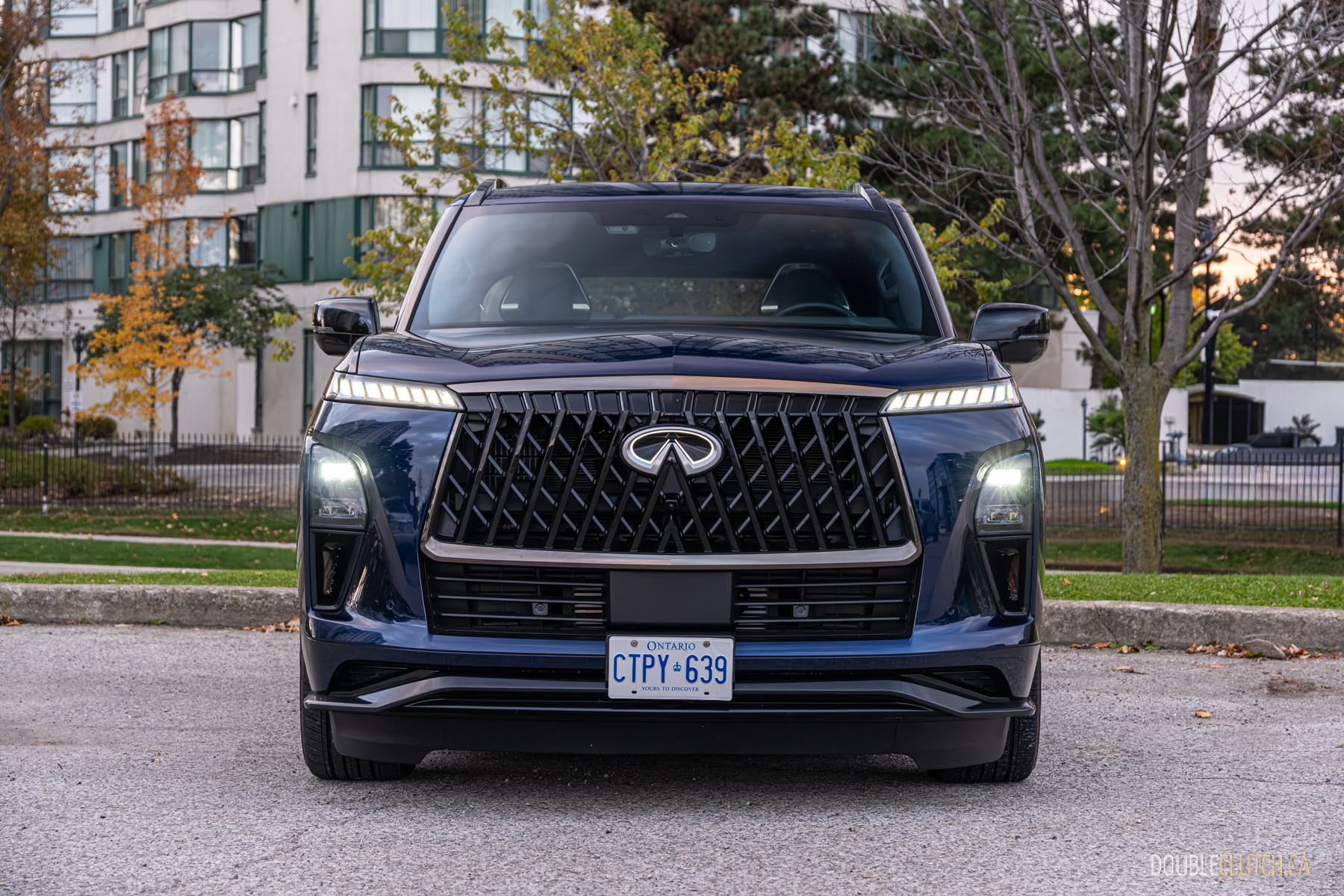 2026 Infiniti QX80 Sport