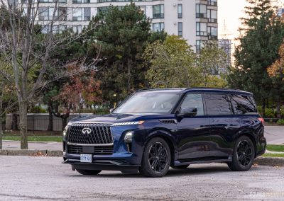 2026 Infiniti QX80 Sport