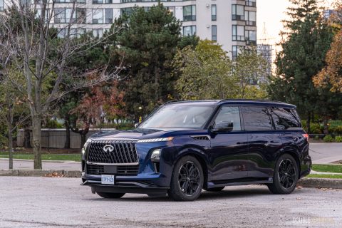 2026 Infiniti QX80 Sport