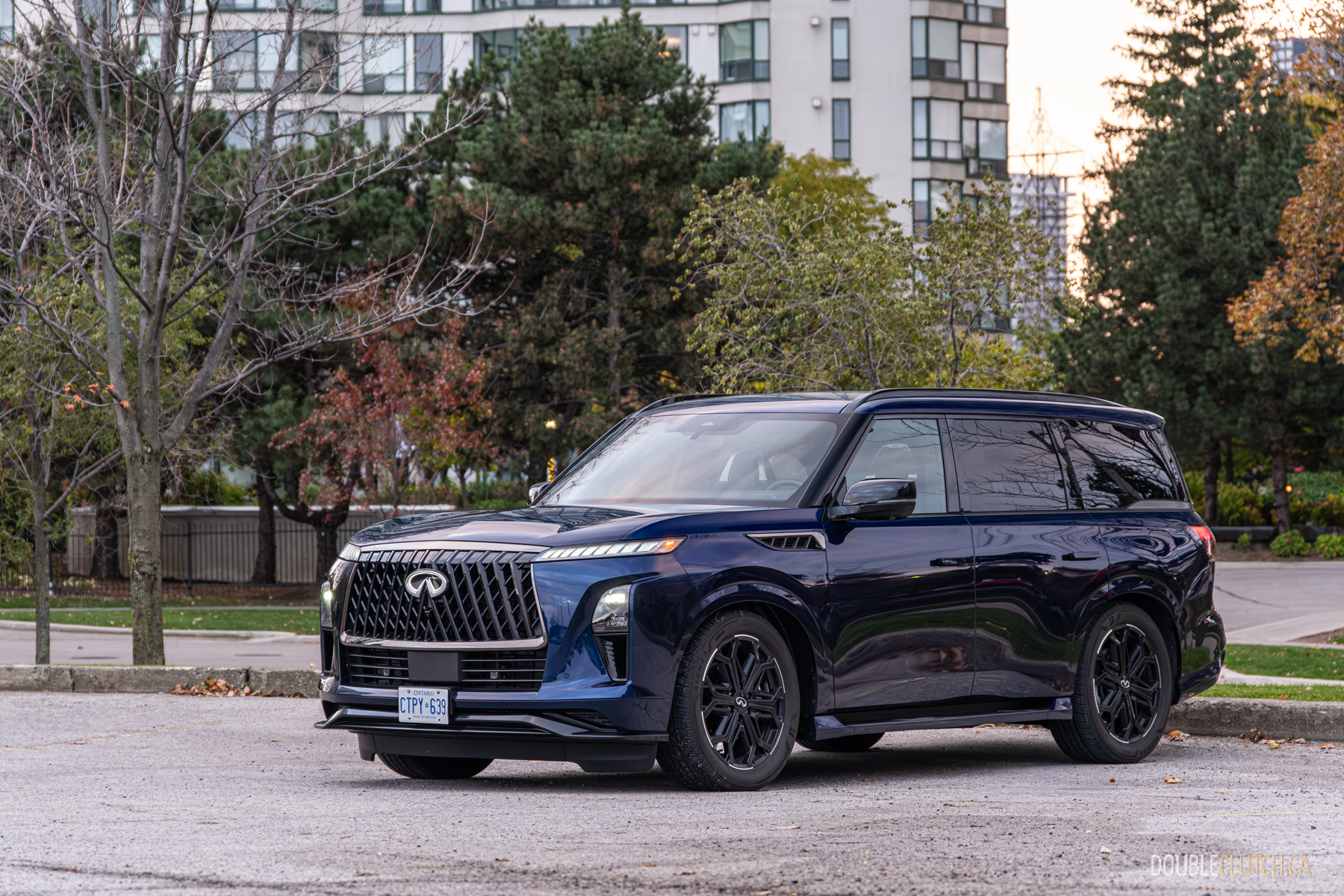 2026 Infiniti QX80 Sport